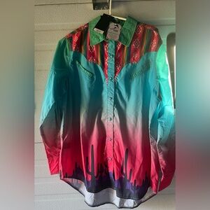 Western Rodeo shirt